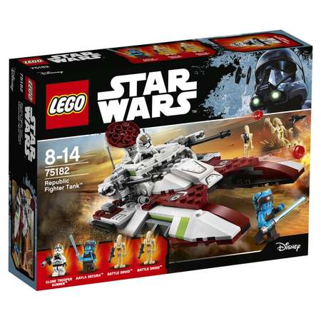 Конструктор LEGO Star Wars TM Боевой танк Республики (75182)