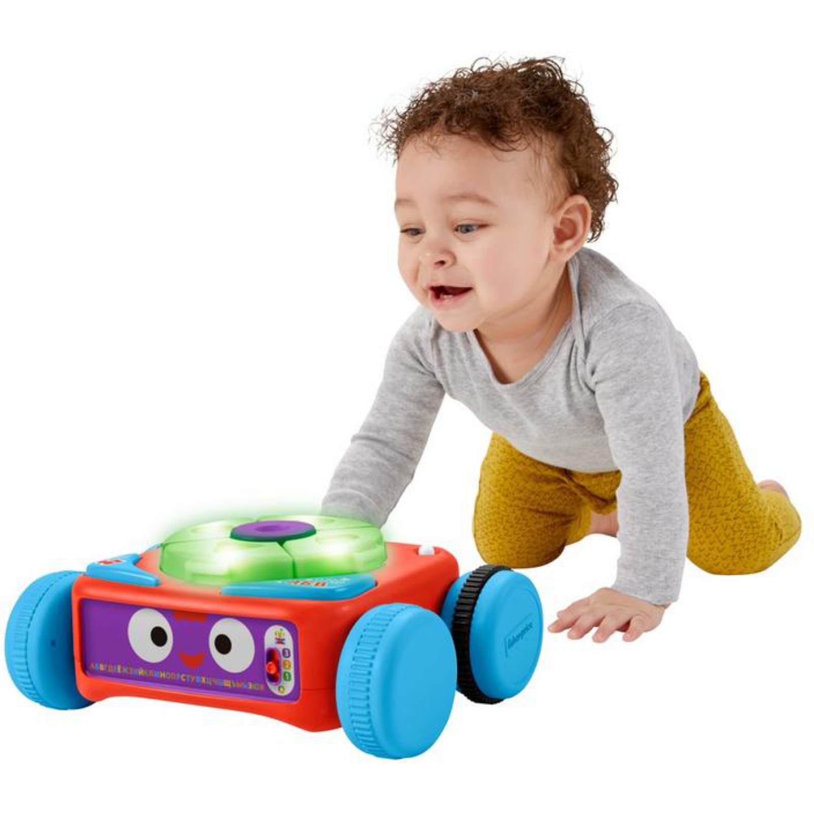 Игрушка обучающая Fisher Price Бот HCK37 - фото 16