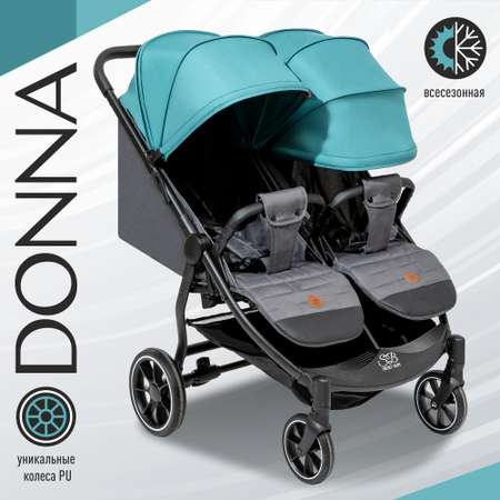 Inglesina TWIN Sketch Gemelar Navy