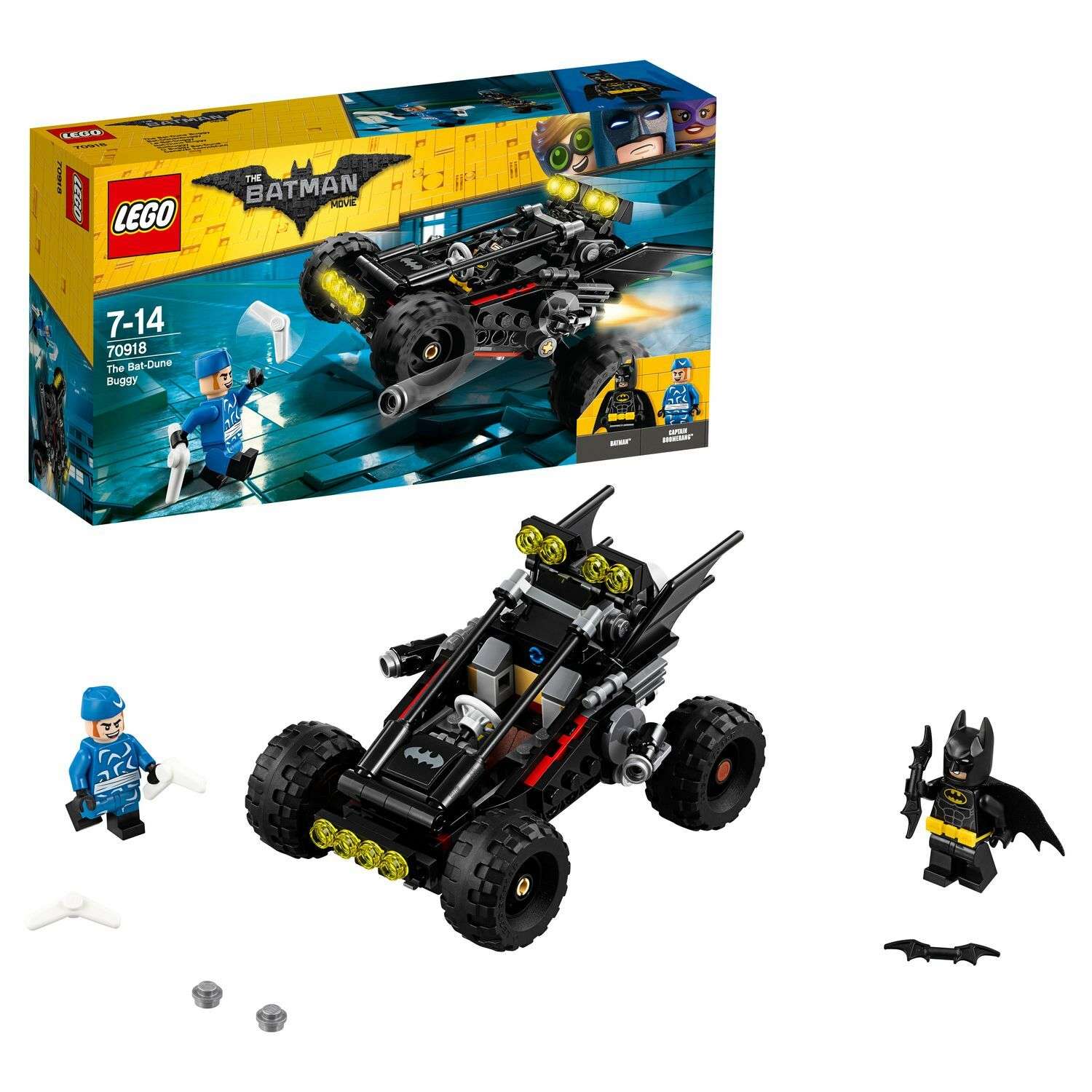 Конструктор LEGO Пустынный багги Бэтмена Batman Movie (70918) - фото 1