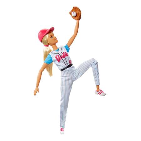 Кукла Barbie Спортсменка Бейсболистка FRL98