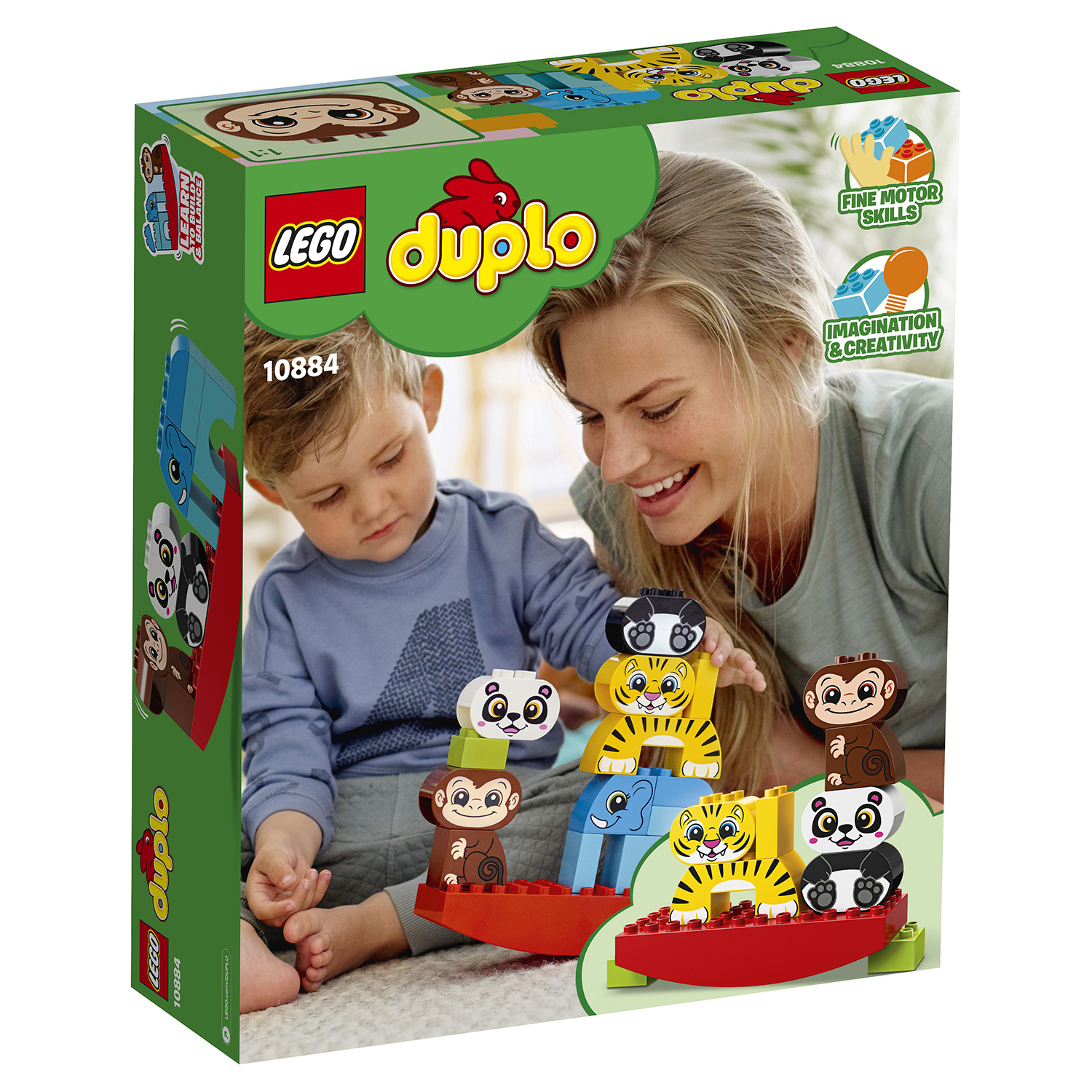 Конструктор LEGO DUPLO My First Мои первые цирковые животные 10884 - фото 2