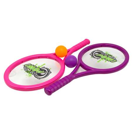 Ракетка для тенниса S+S с мячиками