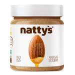 Паста миндальная Nattys Honey с мёдом 525 г