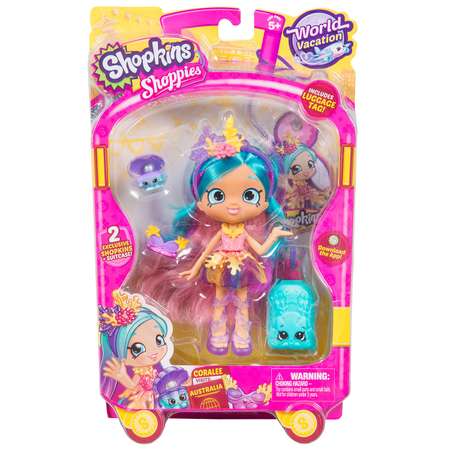 Кукла Shopkins Кэрол Путешествие в Азию