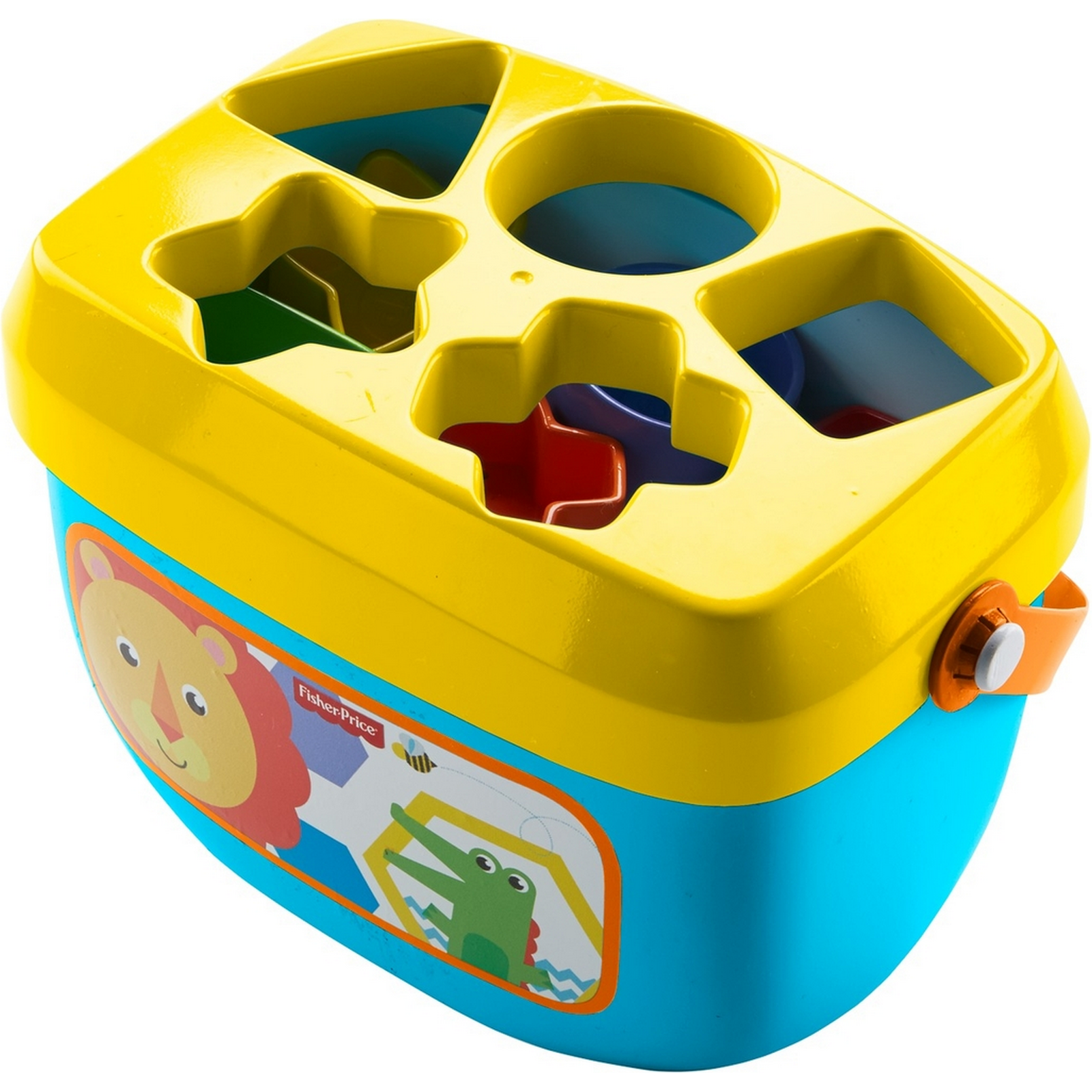 Игровой набор Fisher Price Первые кубики малыша - фото 8