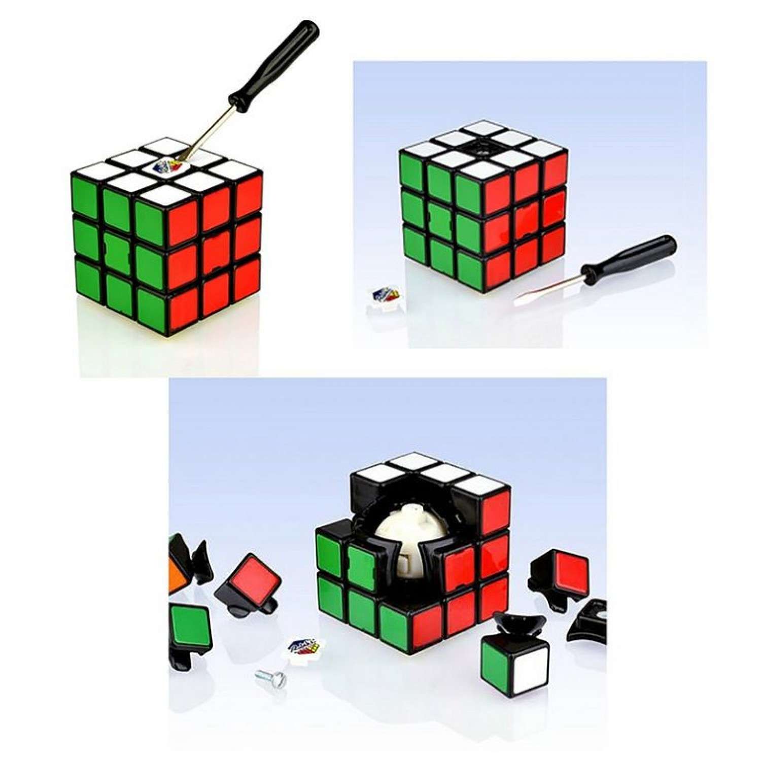 Головоломка Rubik`s Кубик Рубика 3х3 Сделай Сам - фото 6