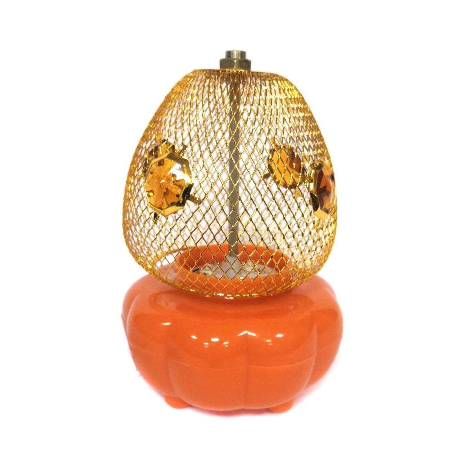 Светильник Uniglodis Светодиодный диско-шар оранжевый - фото 2