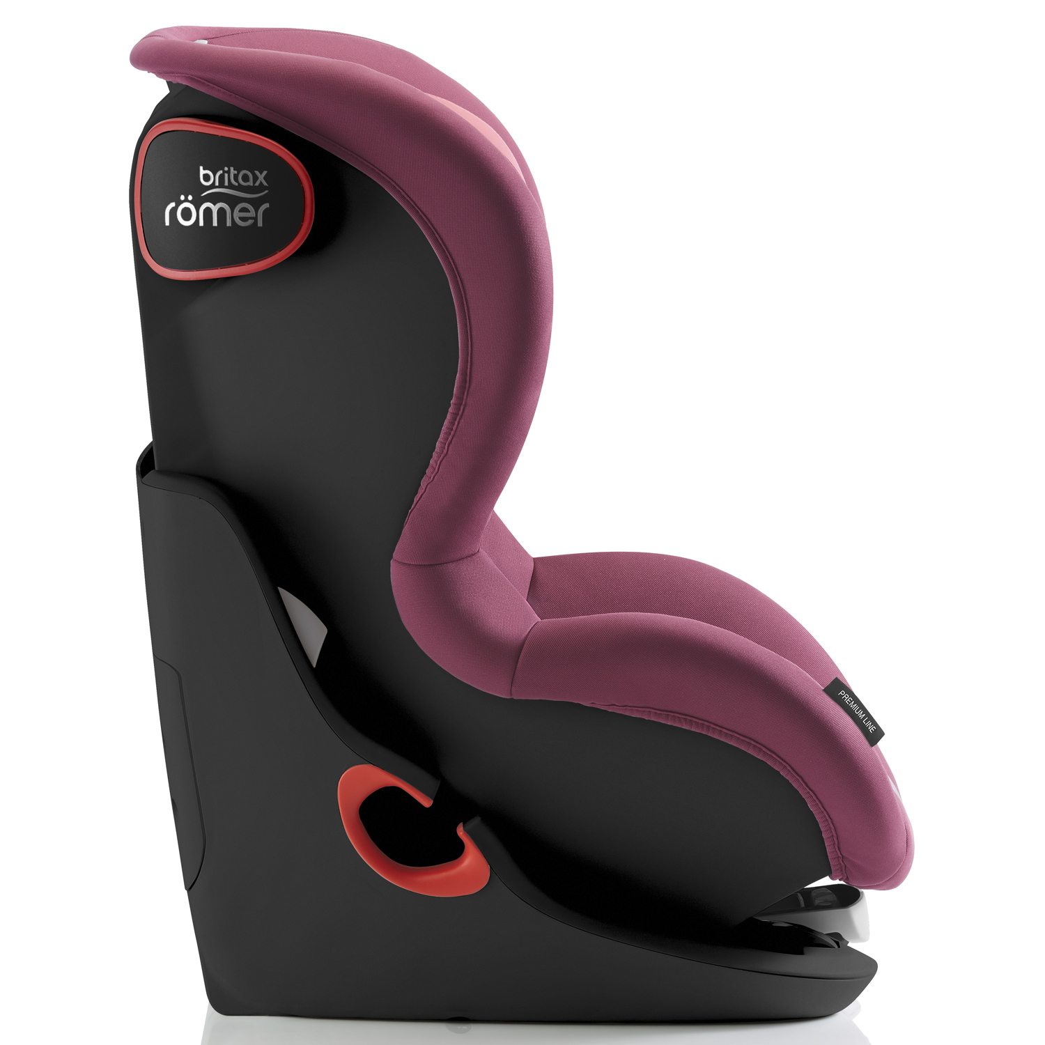 Автокресло Britax Roemer King II LS Black Series Wine Rose - фото 2