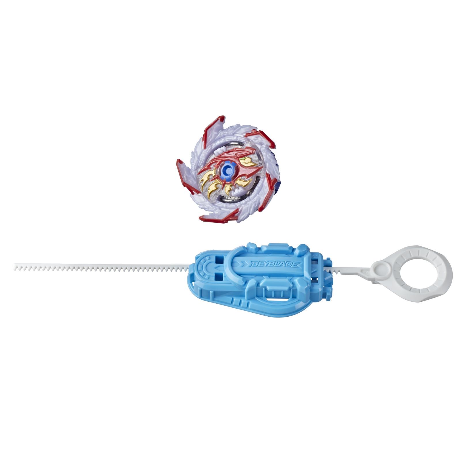 Набор игровой BeyBlade Шторм волчок с пусковым устройством Колоссал Гелиос F0554EU4 - фото 1