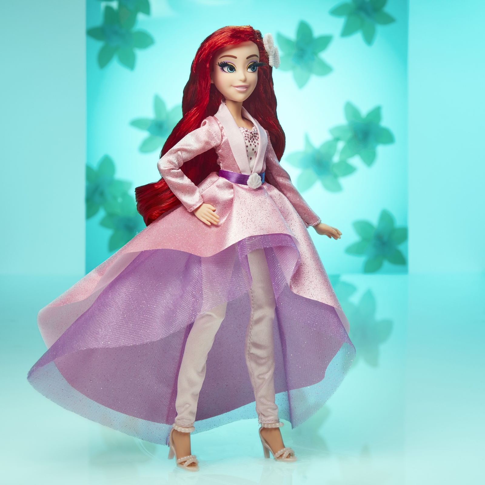 Кукла Disney Princess Hasbro Модная Ариэль E91575X0 купить по цене 499 ₽ в  интернет-магазине Детский мир