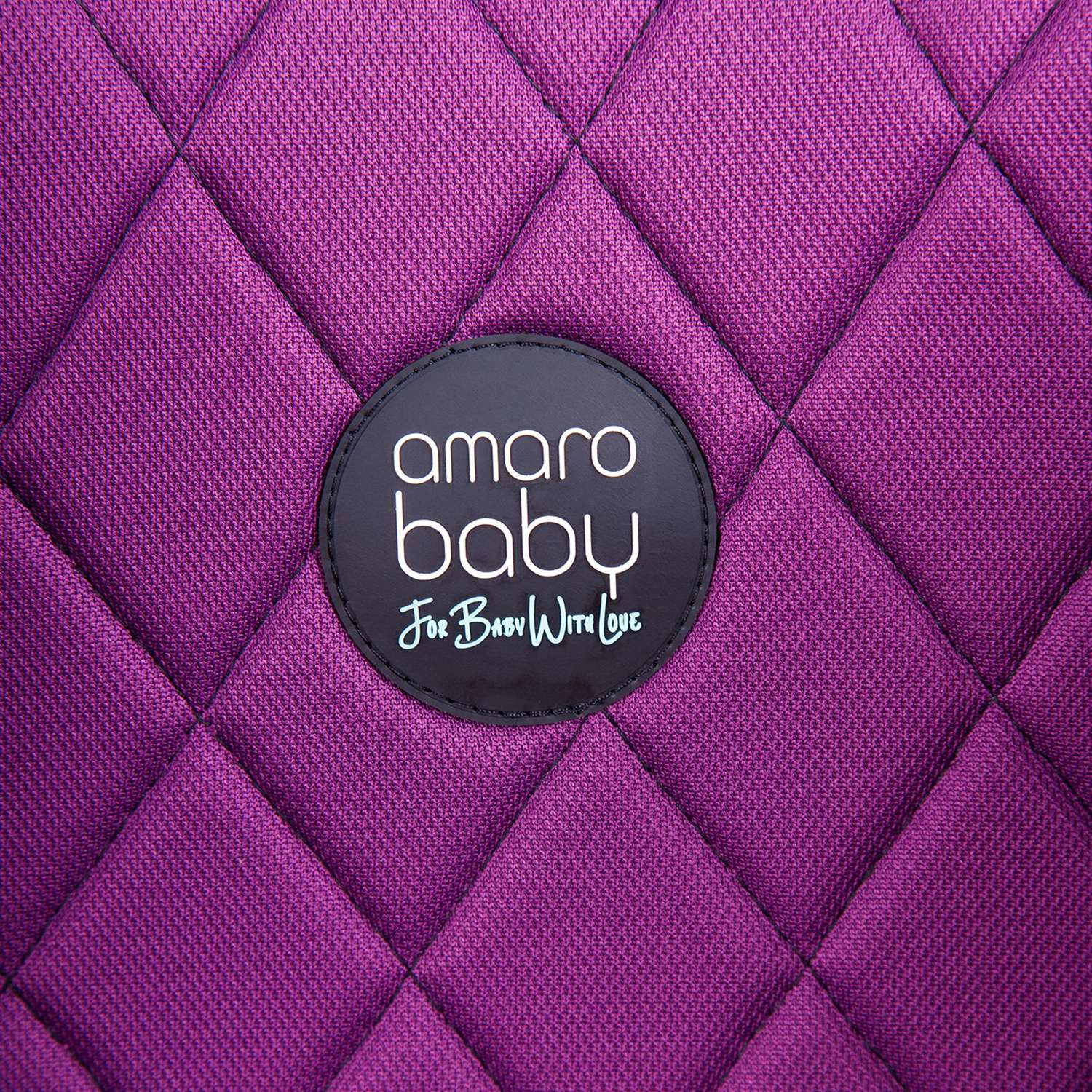 Автокресло детское AmaroBaby Professional группа 0+ I II фиолетовый - фото 17