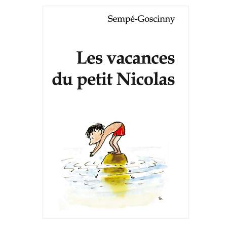 Книга Мирта-Принт Семпе-Госсини Каникулы маленького Николя / на французском языке