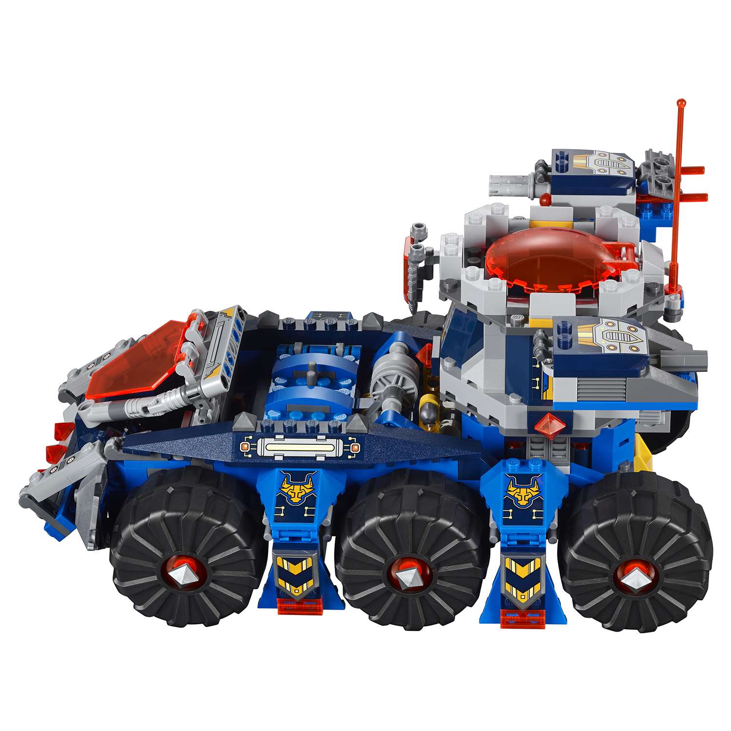 Конструктор LEGO Nexo Knights Башенный тягач Акселя (70322) - фото 9