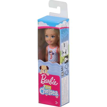 Кукла Barbie Челси в купальнике Блондинка GHV55