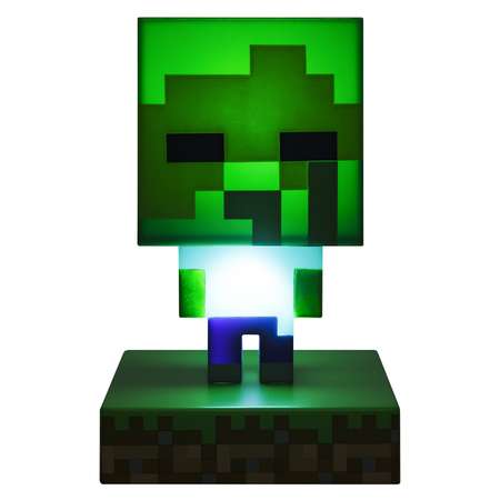 Светильник PALADONE Minecraft Zombie Icon Light V2 PP6592MCFV2