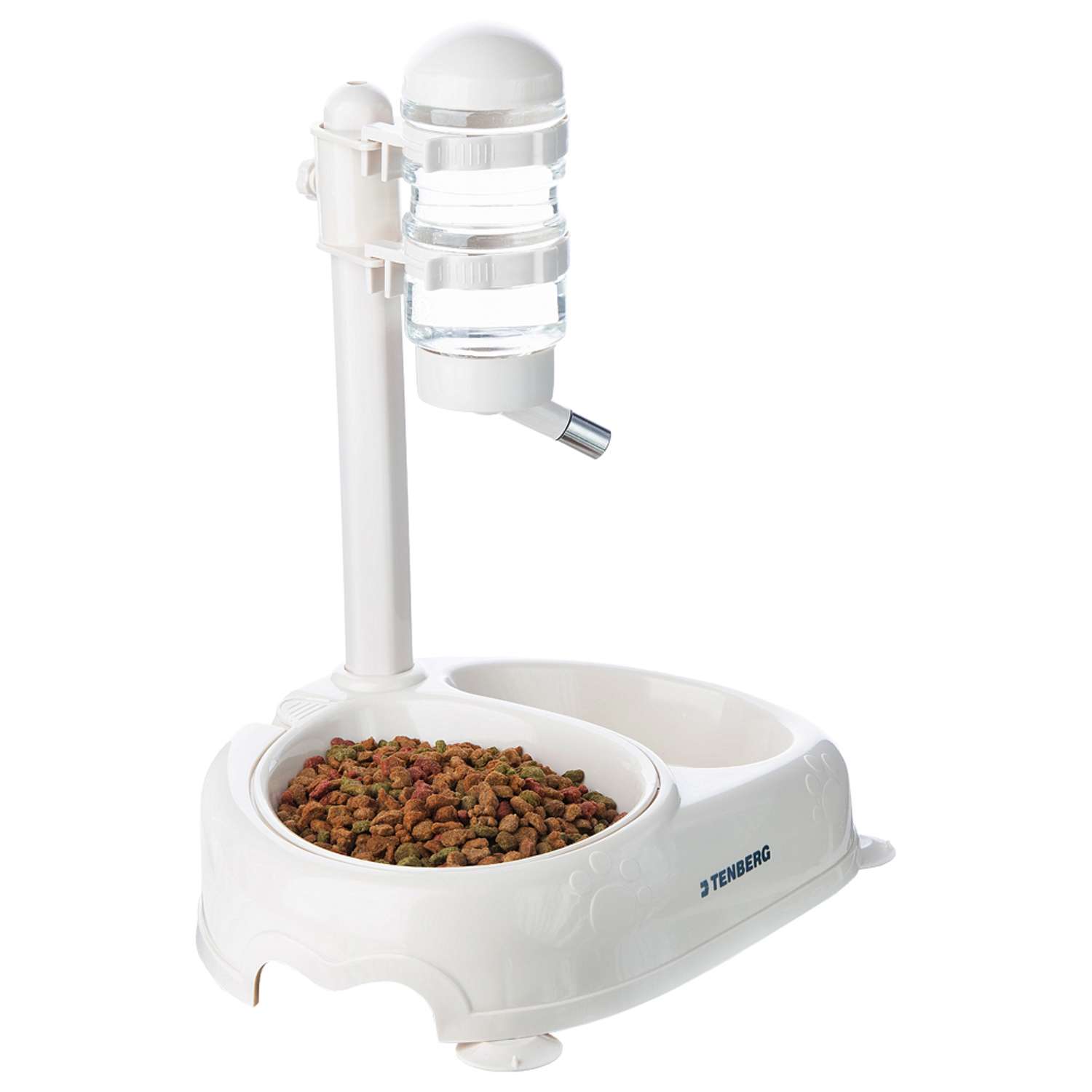 Pet food and water hot sale dispenser