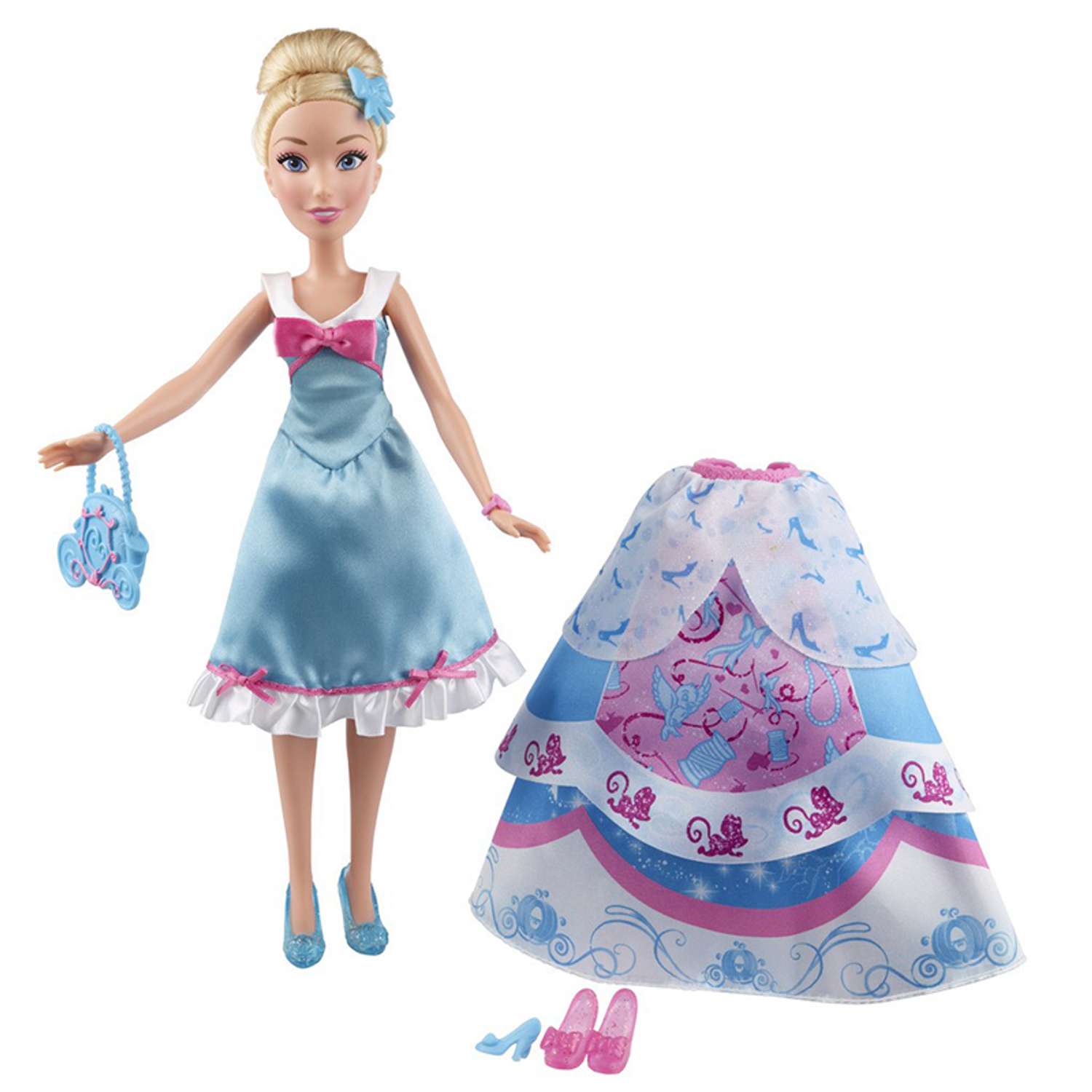 Кукла Princess Princess Hasbro Принцесса в платье в ассортименте B5312EU4 B5312EU4 - фото 1