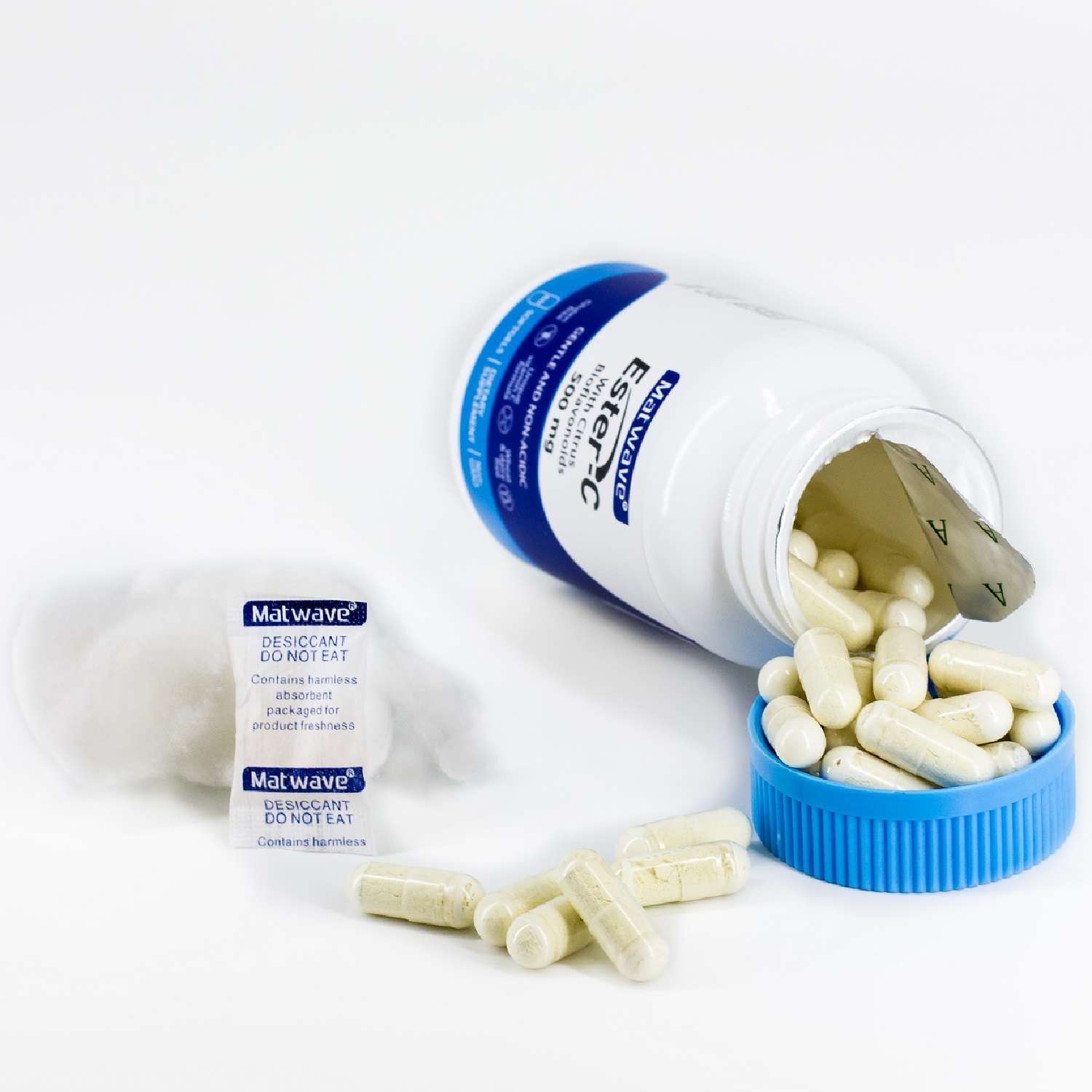 Витамин С Matwave Ester-C Эстер С 500 mg 60 капсул комплект 3 упаковки - фото 14