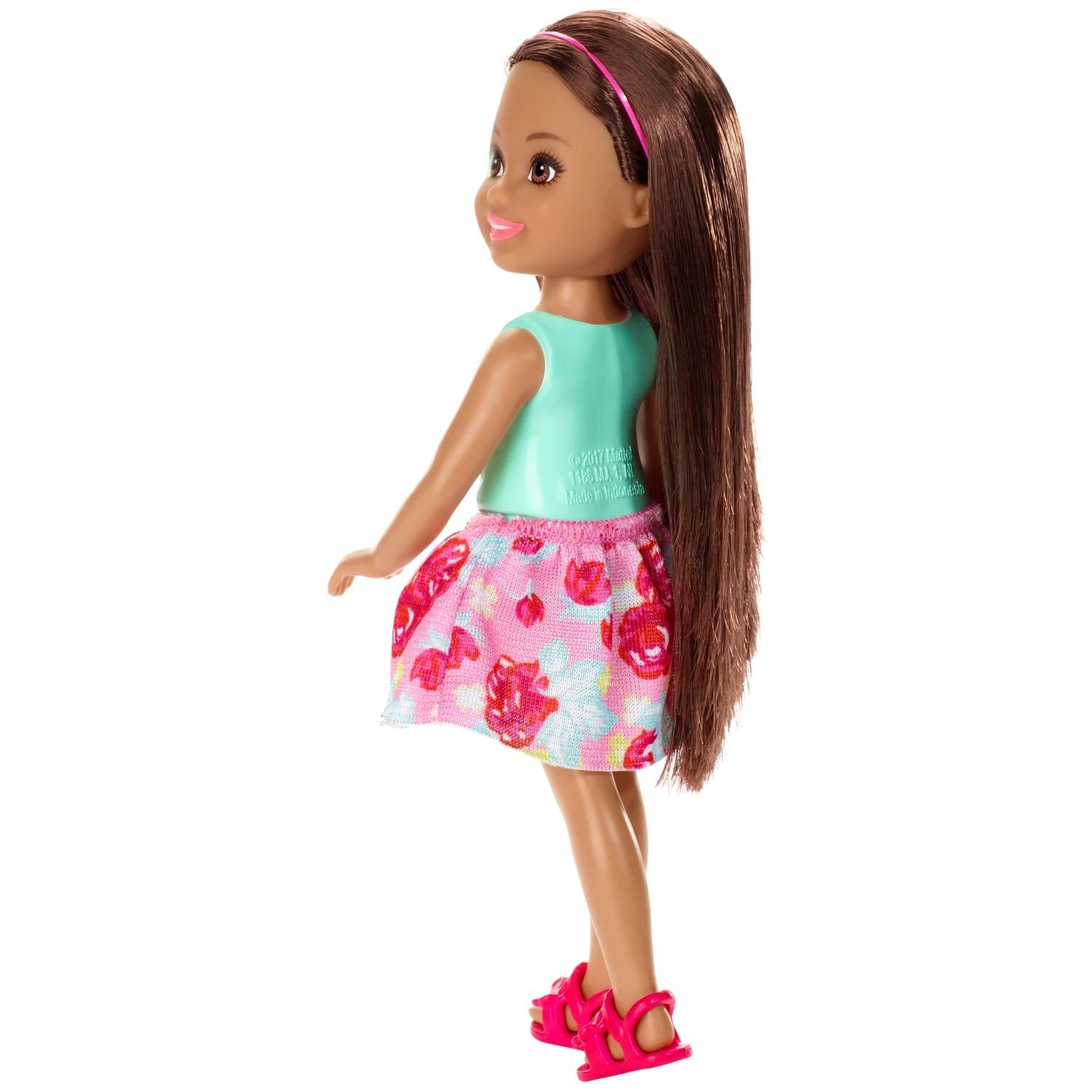 Кукла Barbie Челси Брюнетка в топе с тигром FXG79 DWJ33 - фото 4
