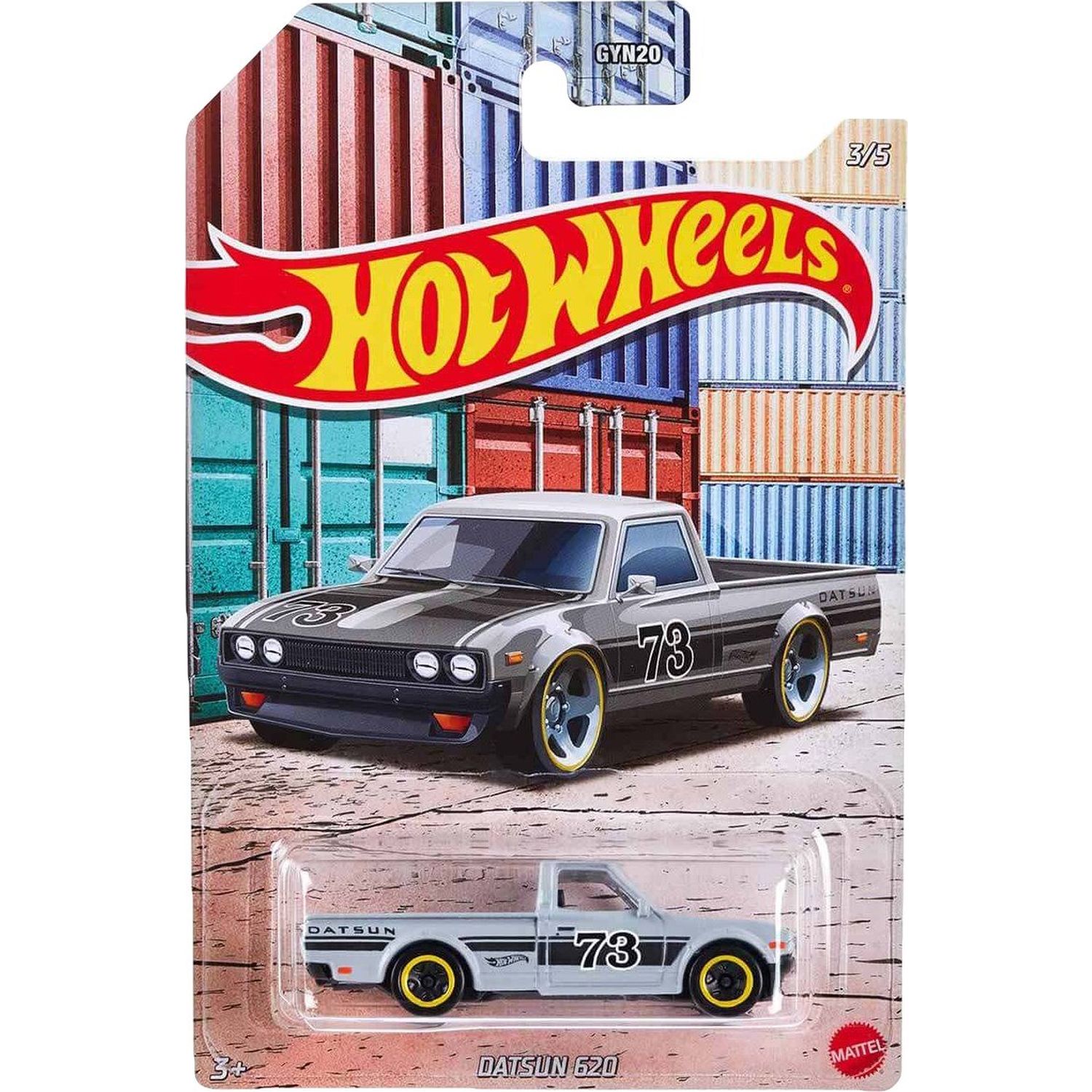 Автомобиль Hot Wheels Пикап 1:64 в ассортименте GYN20 - фото 3