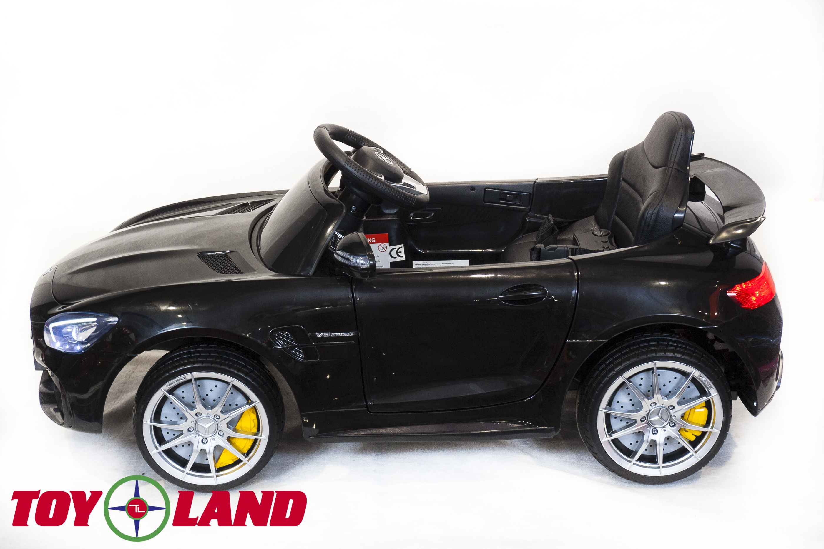 Электромобиль TOYLAND Mercedes Benz GTR mini - фото 9