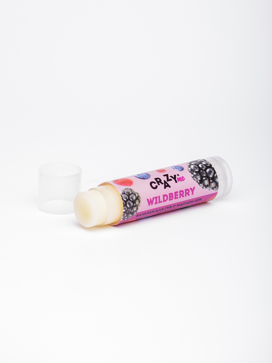 Бальзам для губ CRAZYme Wildberry Lip Balm - фото 2