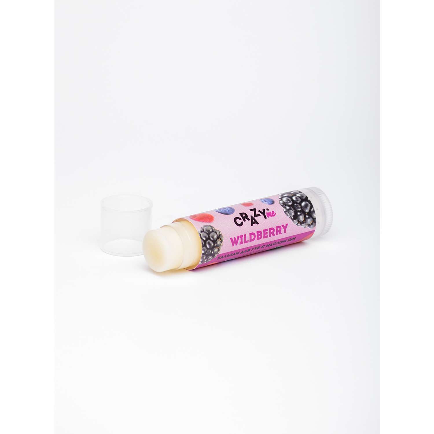 Бальзам для губ CRAZYme Wildberry Lip Balm - фото 2