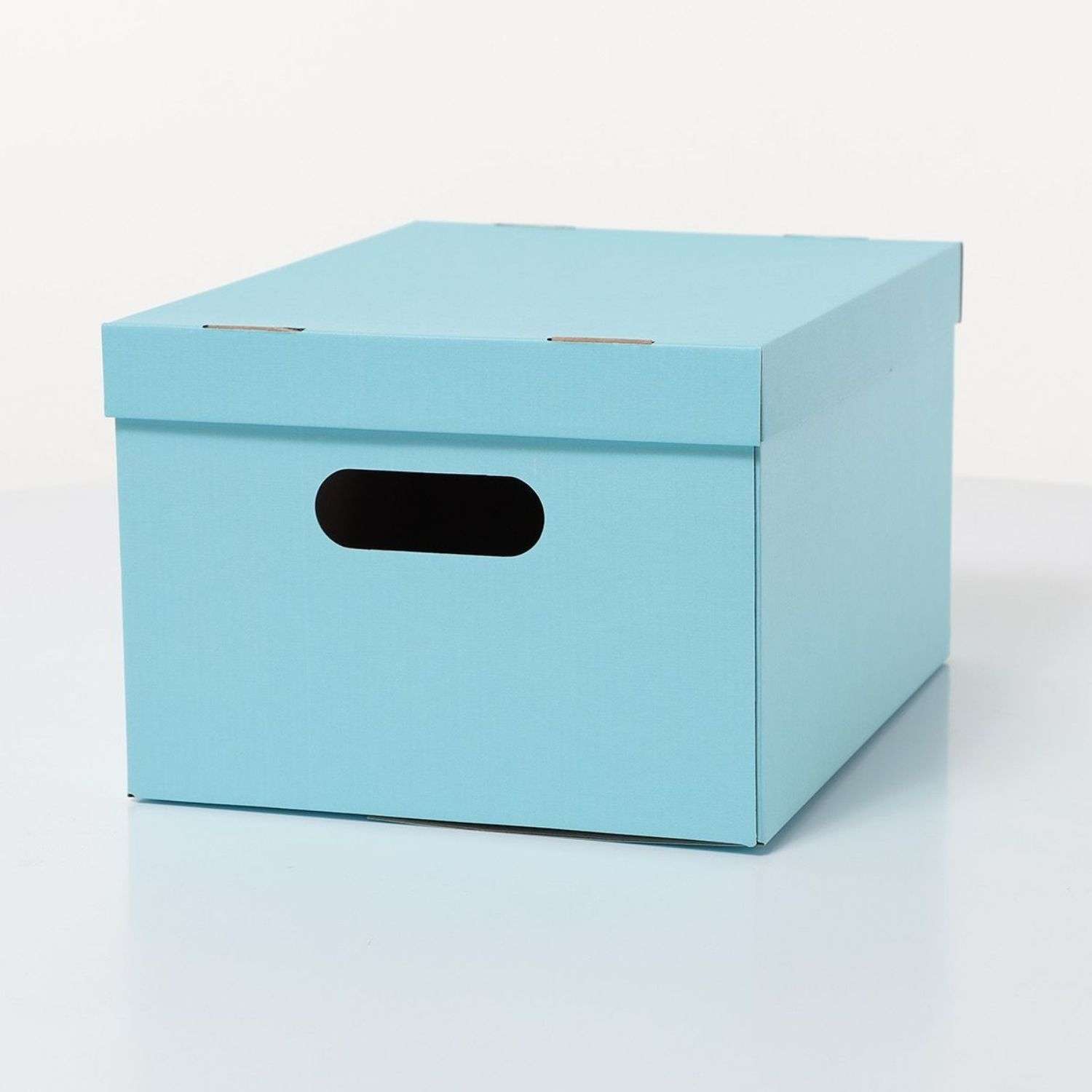 Коробка для хранения Детская Вселенная Картонная 2шт голубая - фото 1