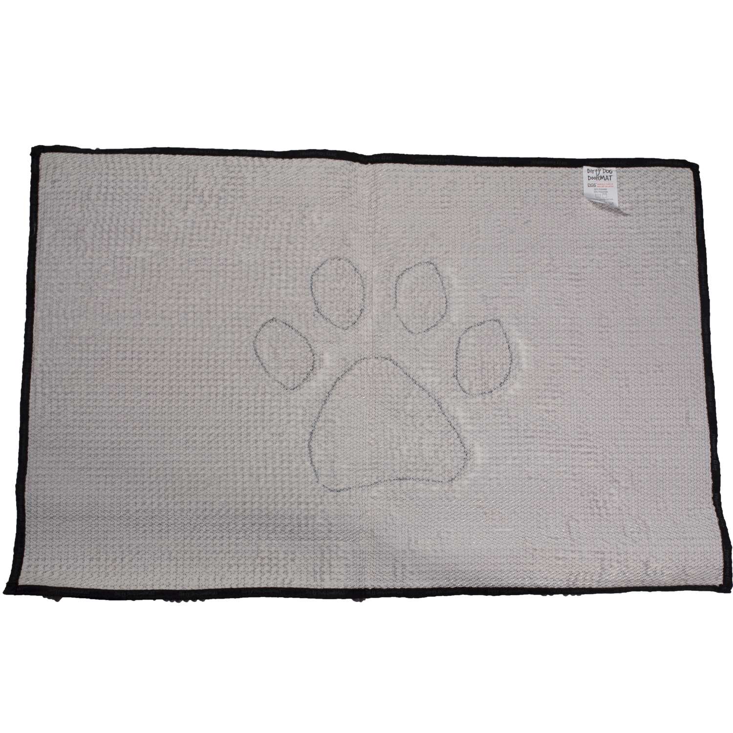 Коврик для собак DogGoneSmart Doormat супервпитывающий малый Серый 29396 - фото 4