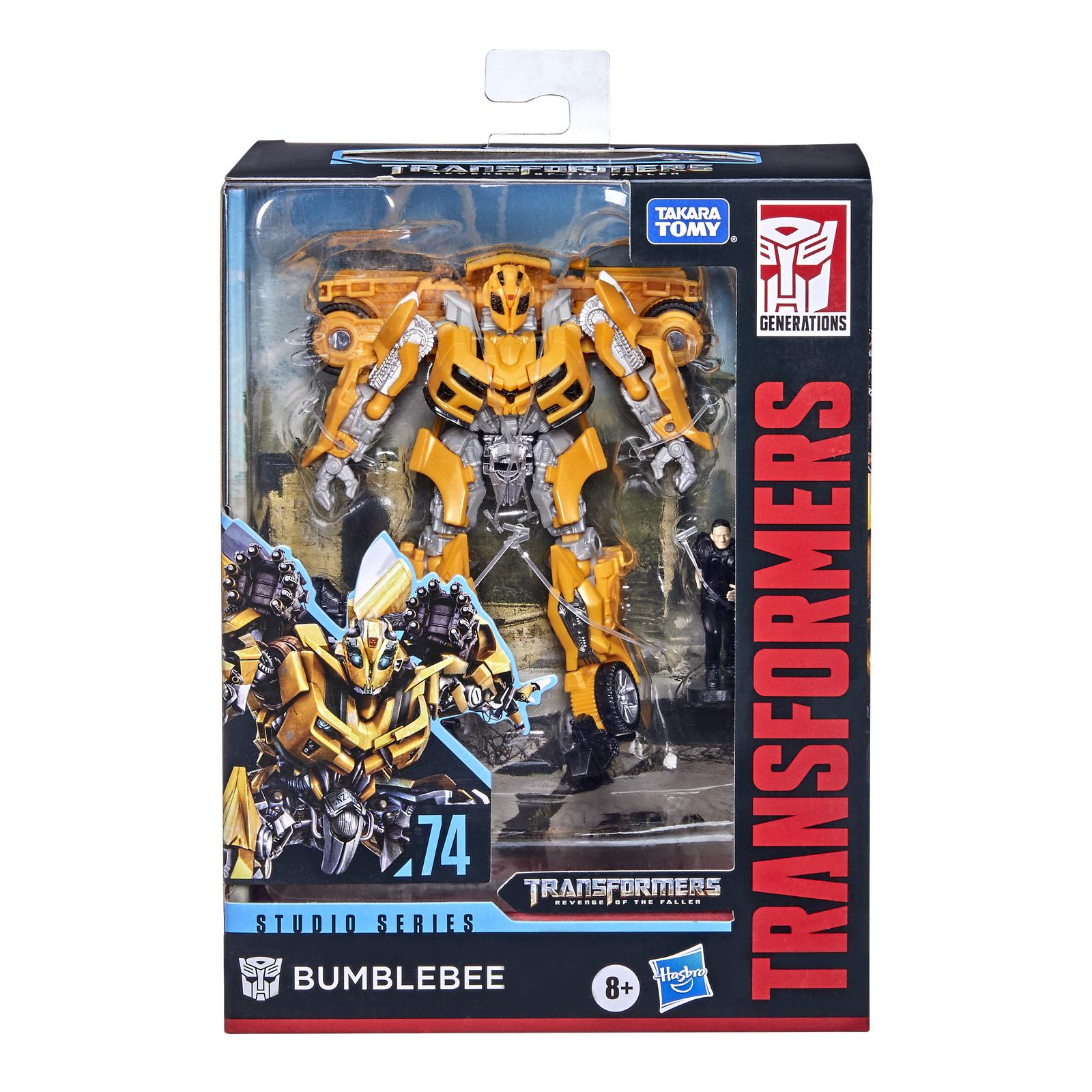 Фигурка Transformers Бамблби из фильма Трансформеры. Месть Падших F0787ES0  купить по цене 9 ₽ в интернет-магазине Детский мир