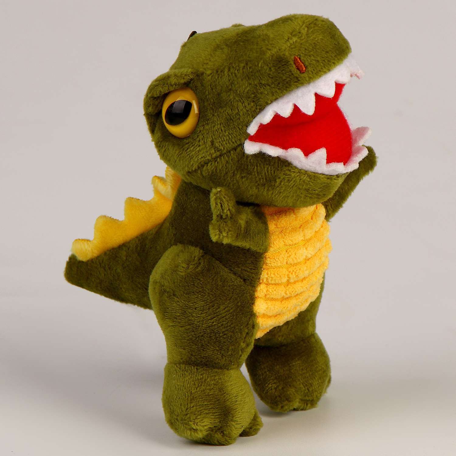 Набор Milo Toys мягкая игрушка с пазлами «Динозавр» - фото 5