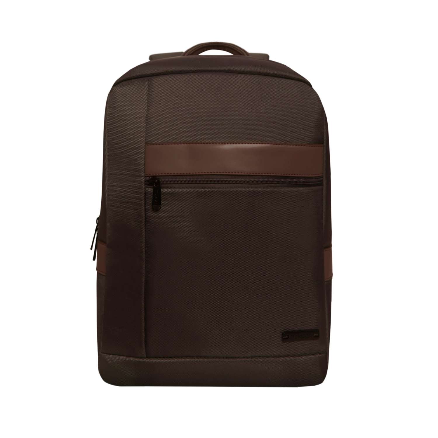 Рюкзак TORBER VECTOR коричневый с отделением для ноутбука 15 - фото 1