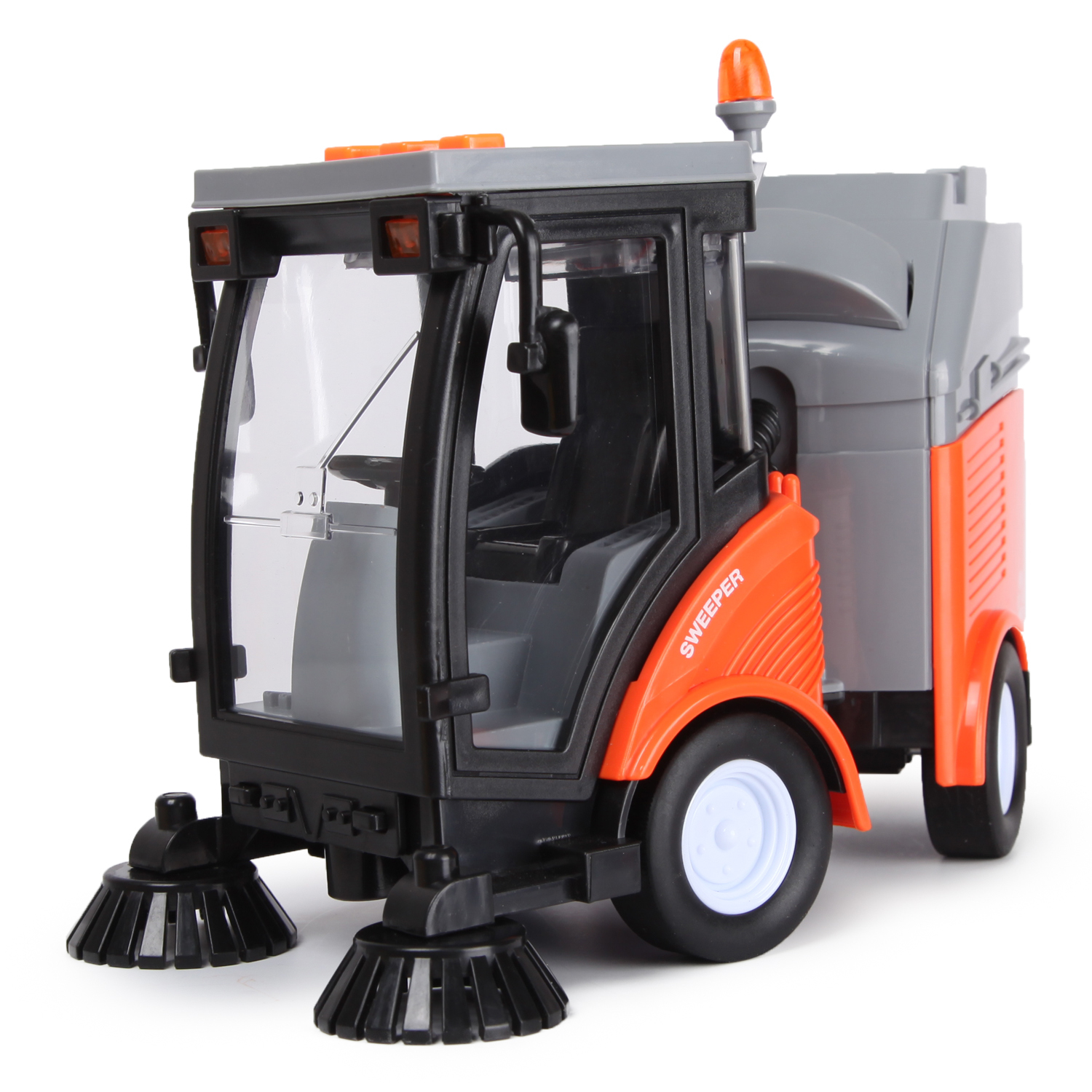 Машина Mobicaro 1:16 Уборщик инерционная OTB0564720 OTB0564720 - фото 5