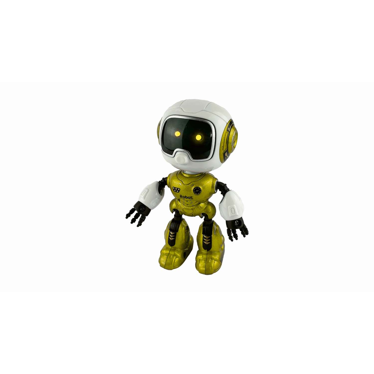 Карманный интерактивный робот CS Toys свет звук - фото 1