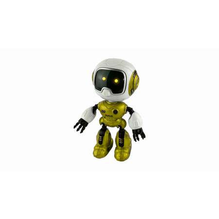 Карманный интерактивный робот CS Toys свет звук
