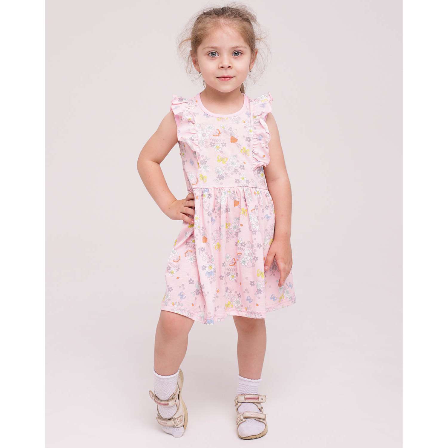 Платье Babycollection ЦБ-00030416светло-розовый - фото 1
