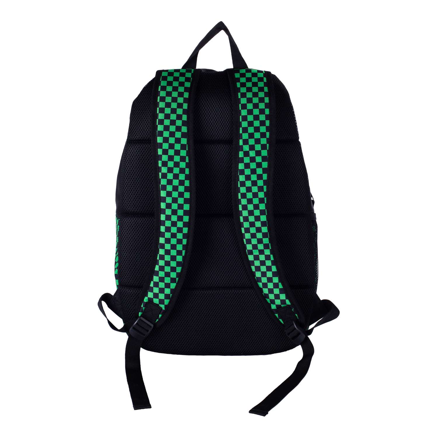 Рюкзак Minecraft цвет черный/зеленый - фото 2