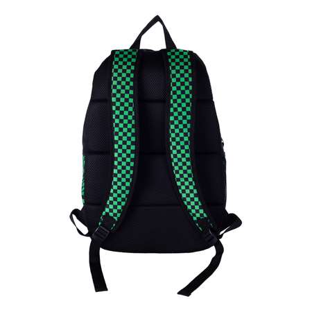 Рюкзак Minecraft цвет черный/зеленый