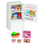 Набор Sylvanian Families Холодильник с продуктами, новый (5021)