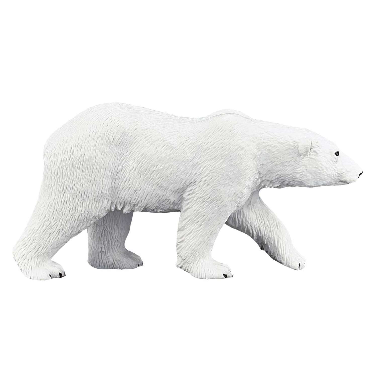 Фигурка KONIK Белый медведь - фото 5