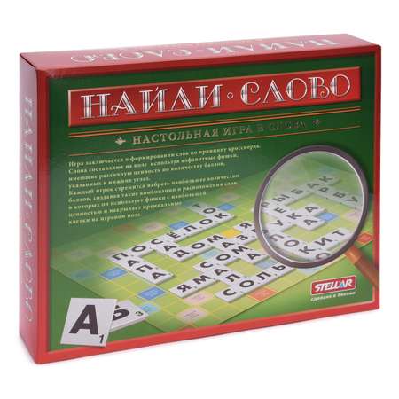 Настольная игра Стеллар Найди слово