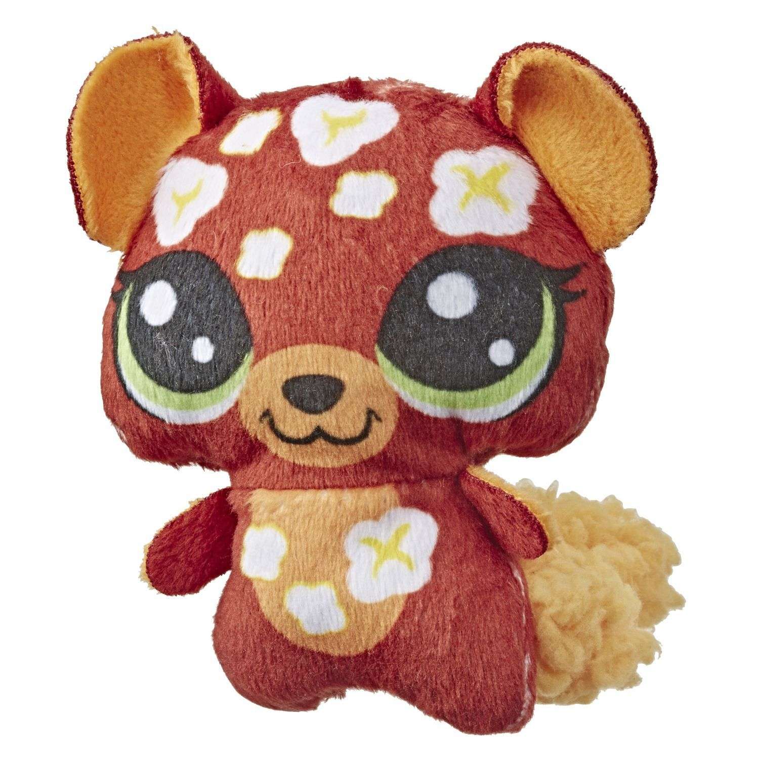 Игрушка Littlest Pet Shop Пет в коктейле Медведь E5909EU4 - фото 1