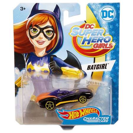 Машинки Hot Wheels персонажей DCSHG в ассортименте