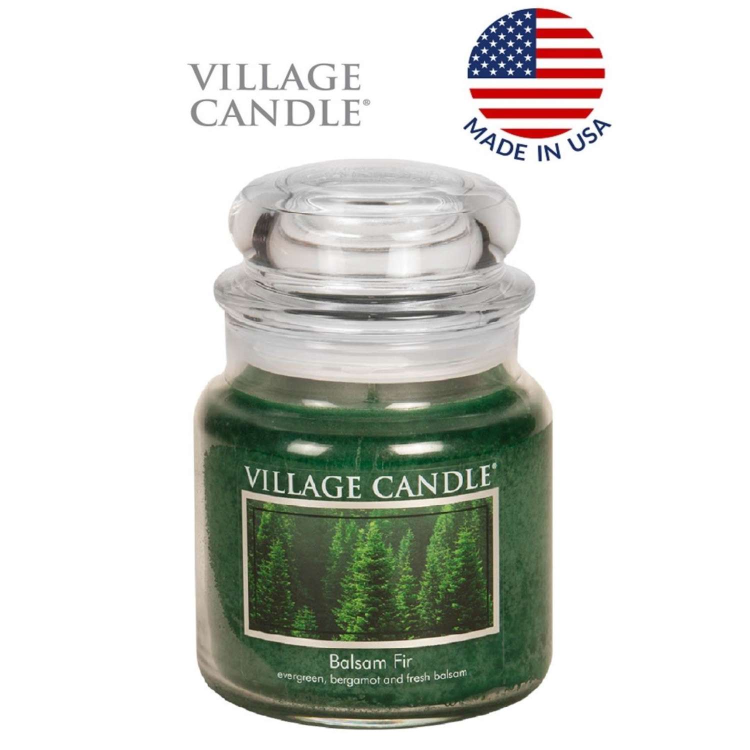 Свеча Village Candle ароматическая Хвойный Лес 4160032 - фото 2