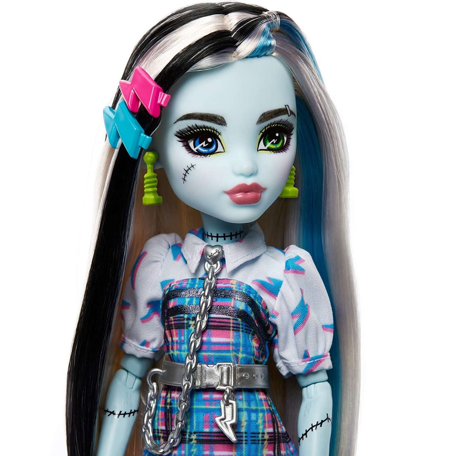 Кукла Monster High Day Out Frankie HKY73 HKY73 - фото 3