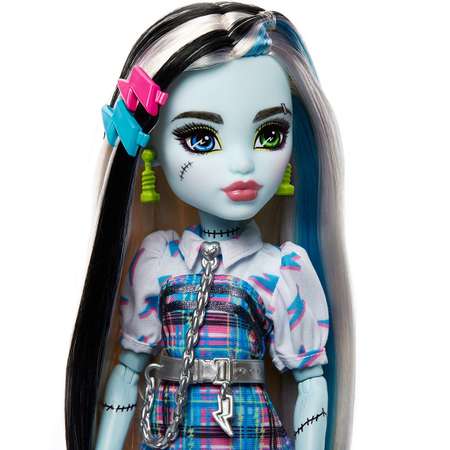 Кукла модельная Monster High Day Out Frankie