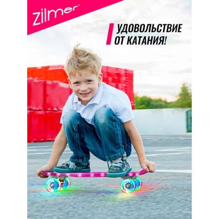 Пенни борд Zilmer Ночная комета