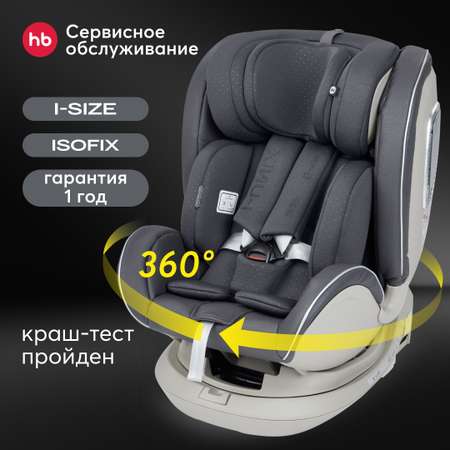 Автокресло Happy Baby I-Unix Isofix 0+/1/2/3 (0-36 кг)