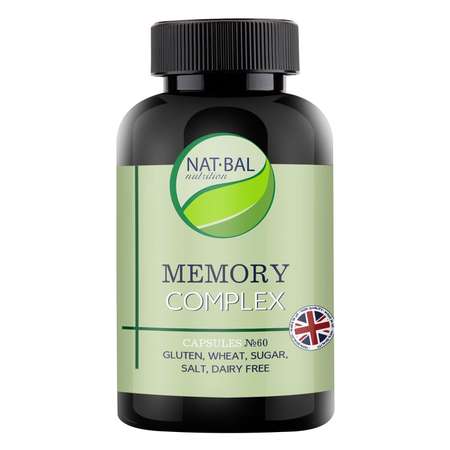 Биологически активная добавка Nat Bal nutrition Memory complex 60капсул